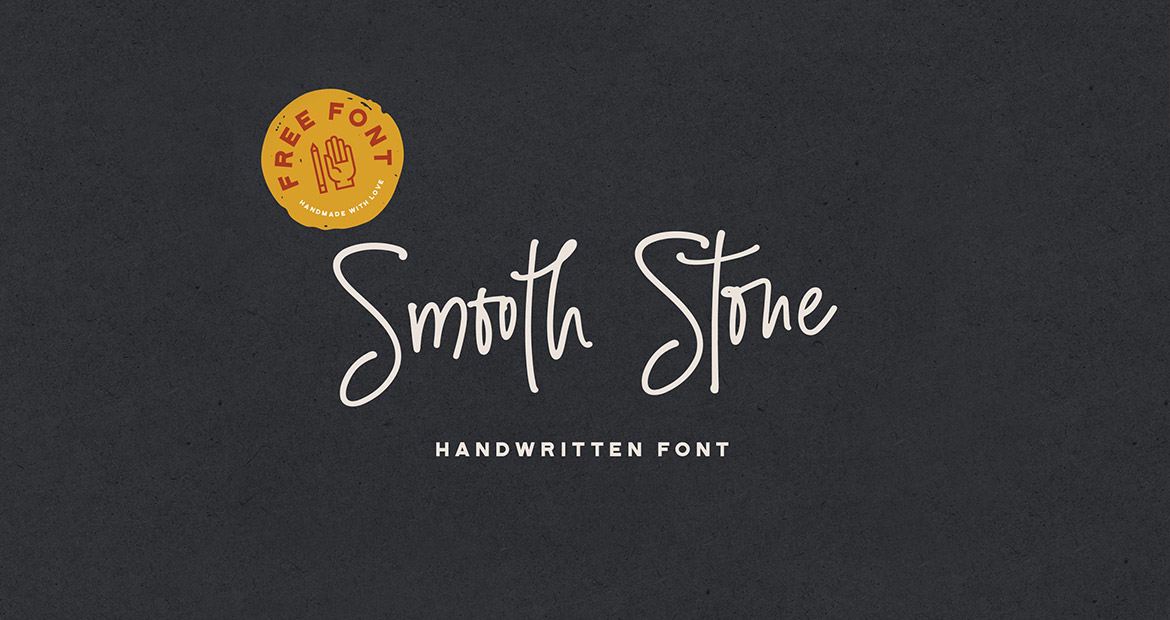 Smooth Stone Font Item  第1张